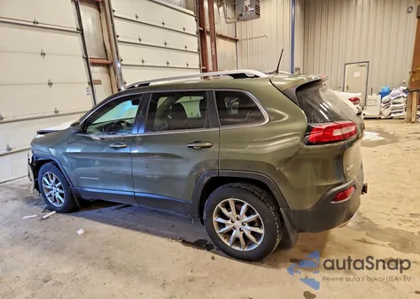 2018 Jeep Cherokee Limited from USA, damaged, VIN 1C4PJMDX0JD607391